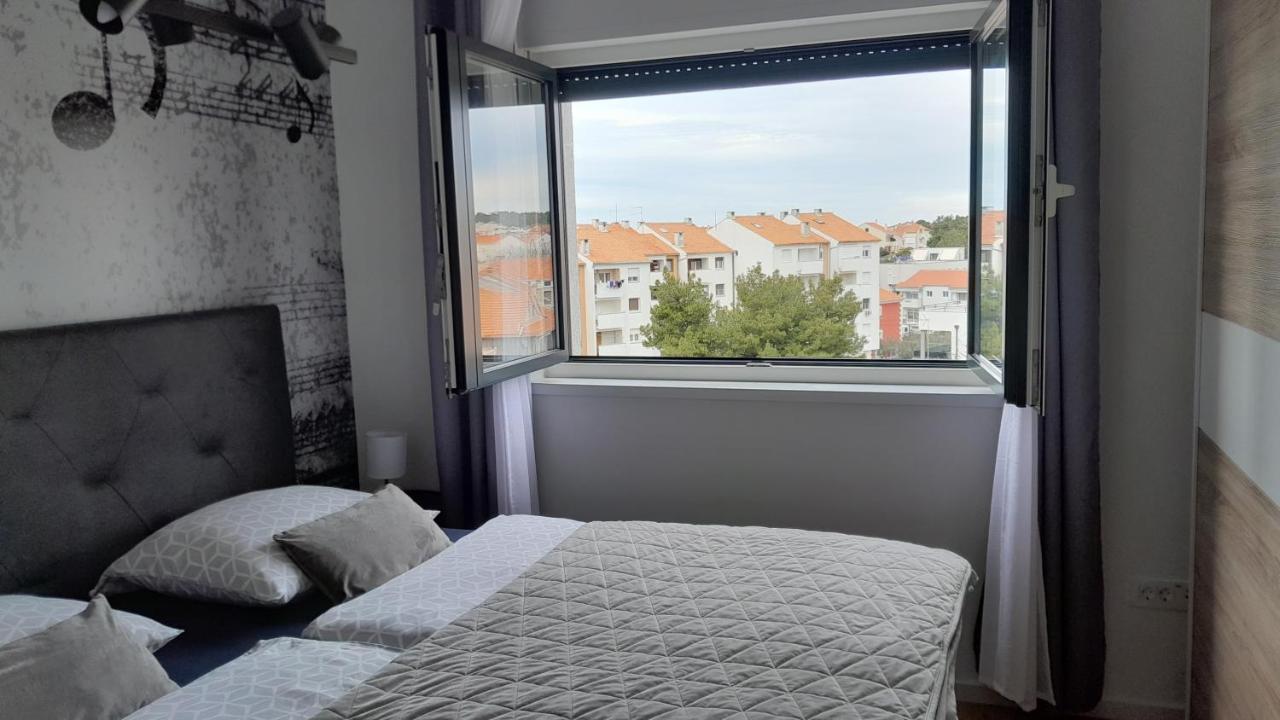 Piano Penthouse Apartment Zadar Exterior foto