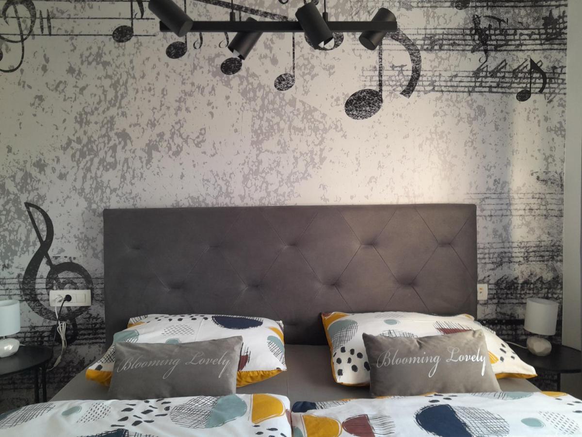 Piano Penthouse Apartment Zadar Exterior foto